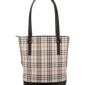Burberry Nova Check Shoulder Bag Authentic
